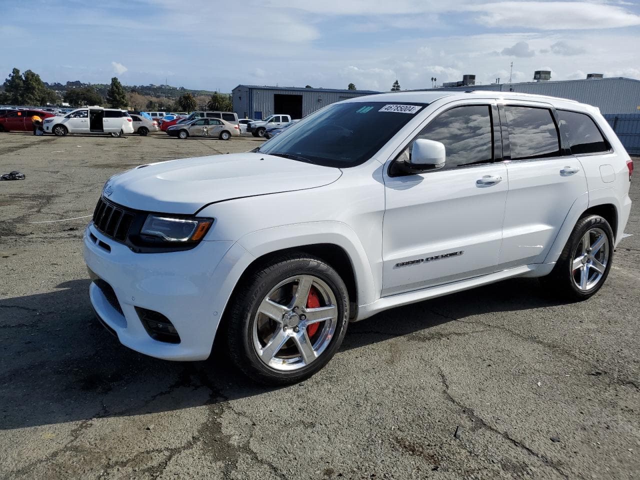 2017 Jeep Grand Cherokee Srt-8
