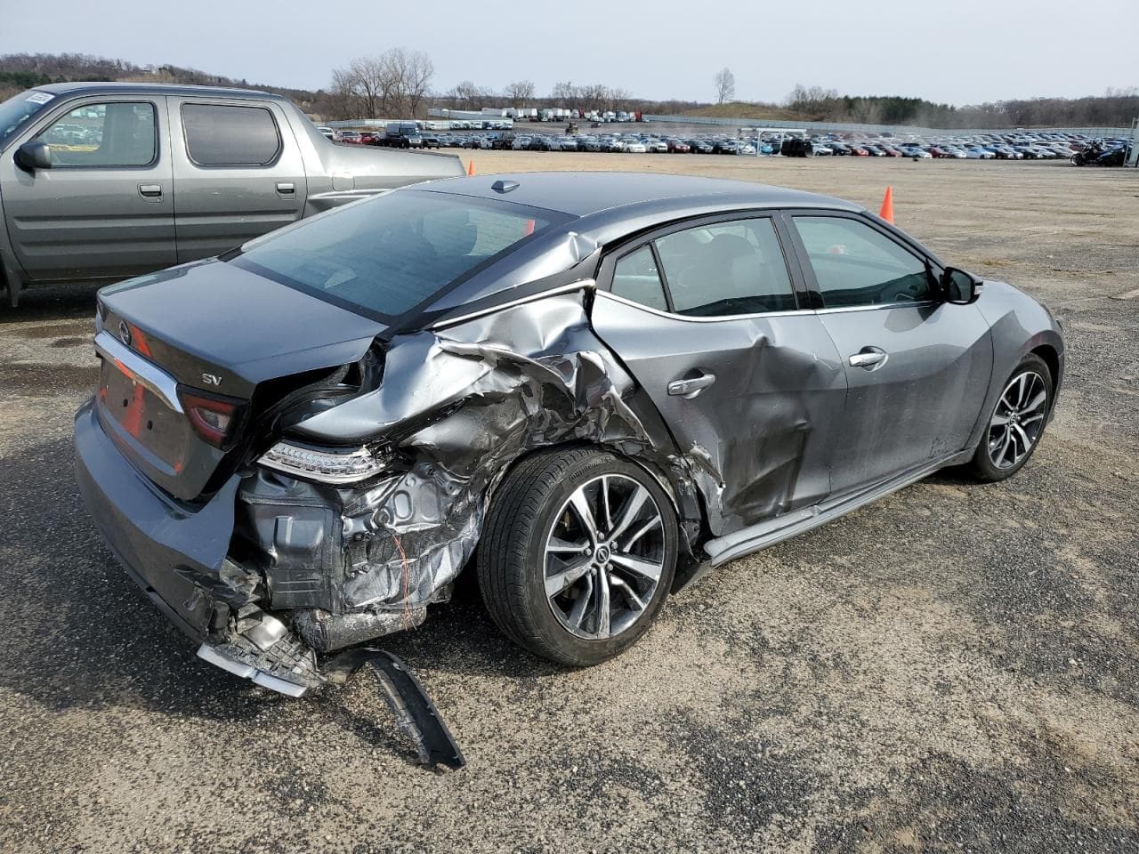 2023 Nissan Maxima Sv - foto 3