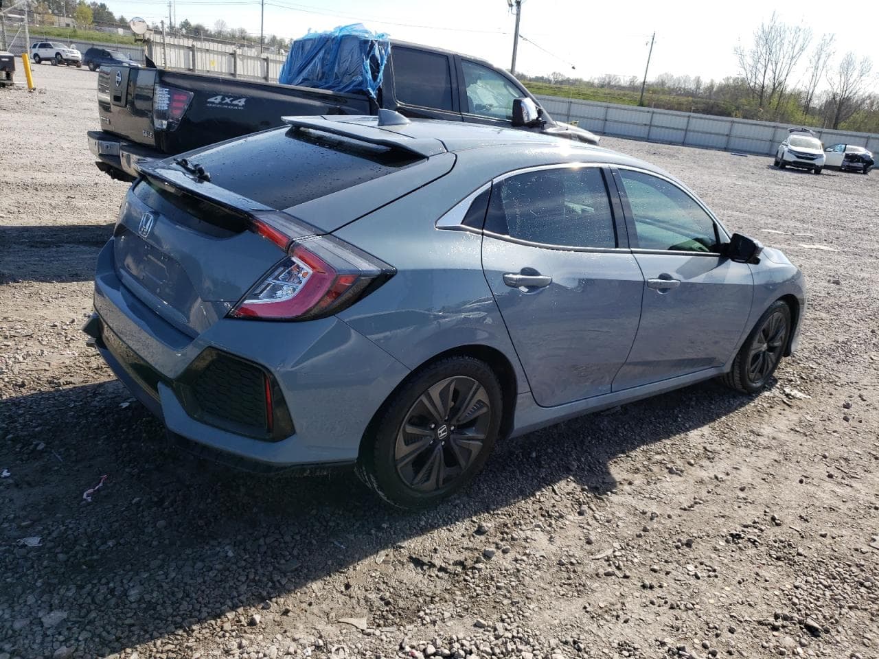 2019 Honda Civic Ex - foto 3