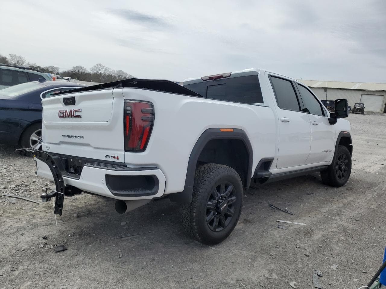 2024 GMC Sierra K2500 At4 - foto 3