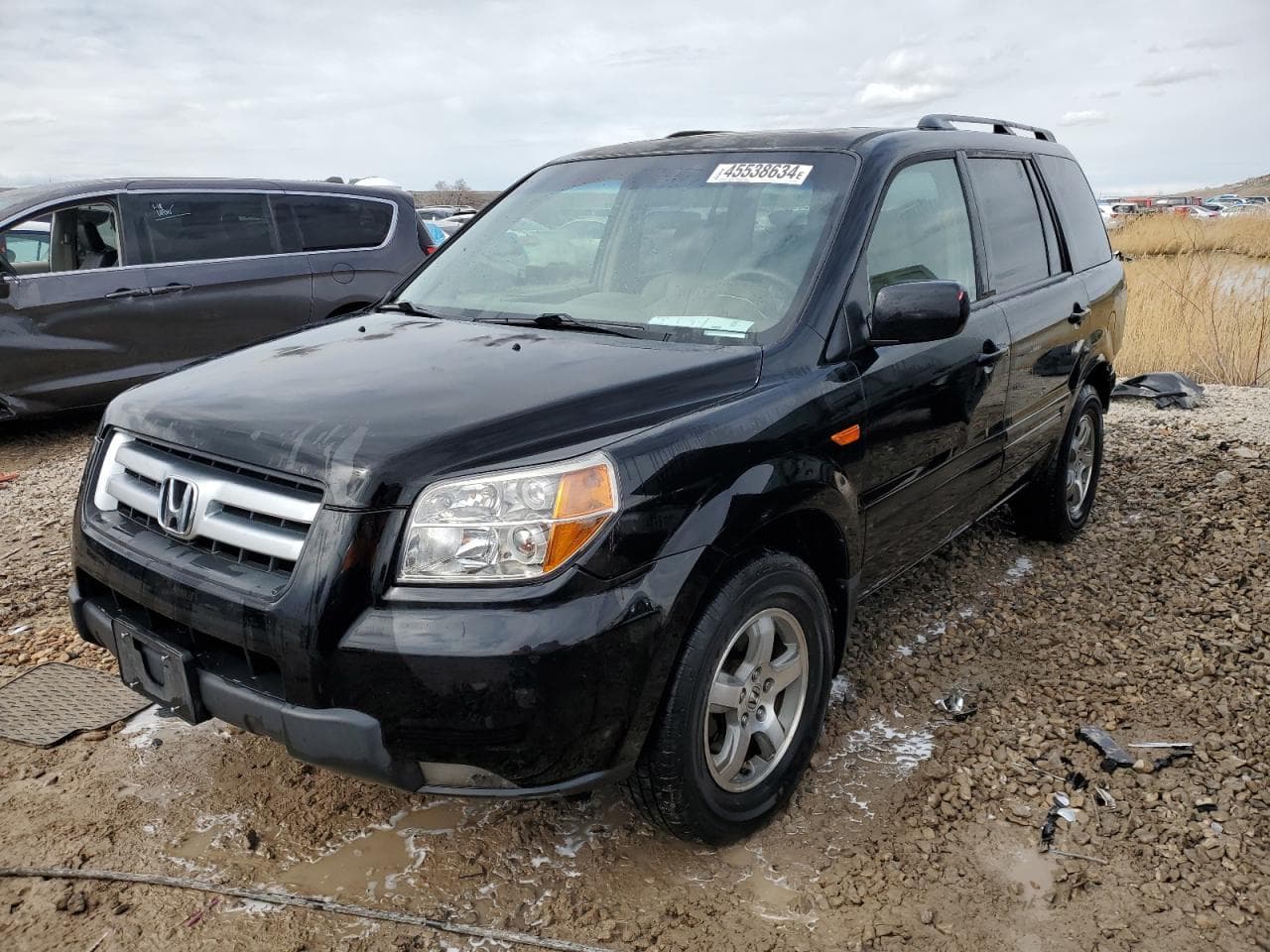 2007 Honda Pilot Exl