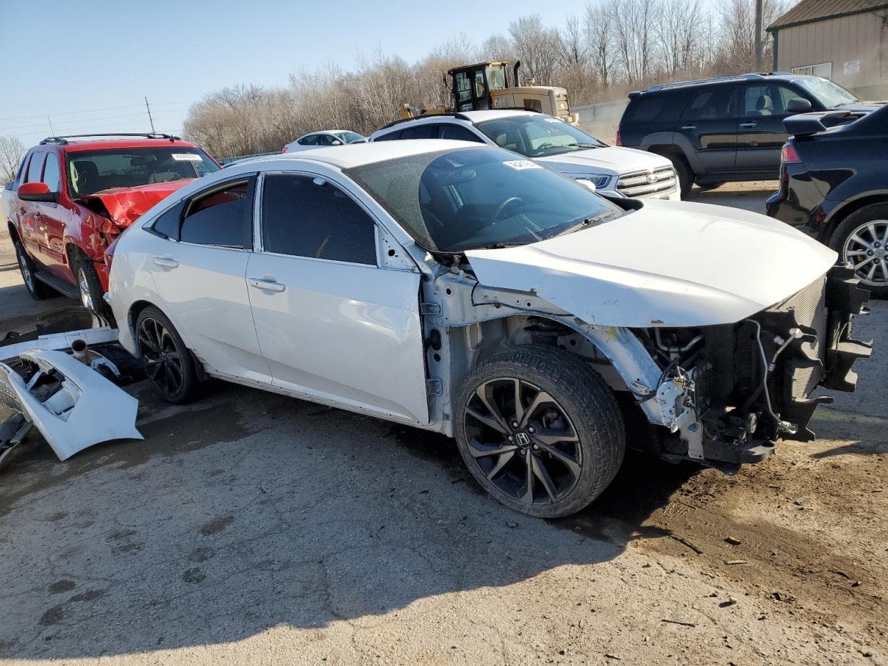 2020 Honda Civic Sport - foto 4