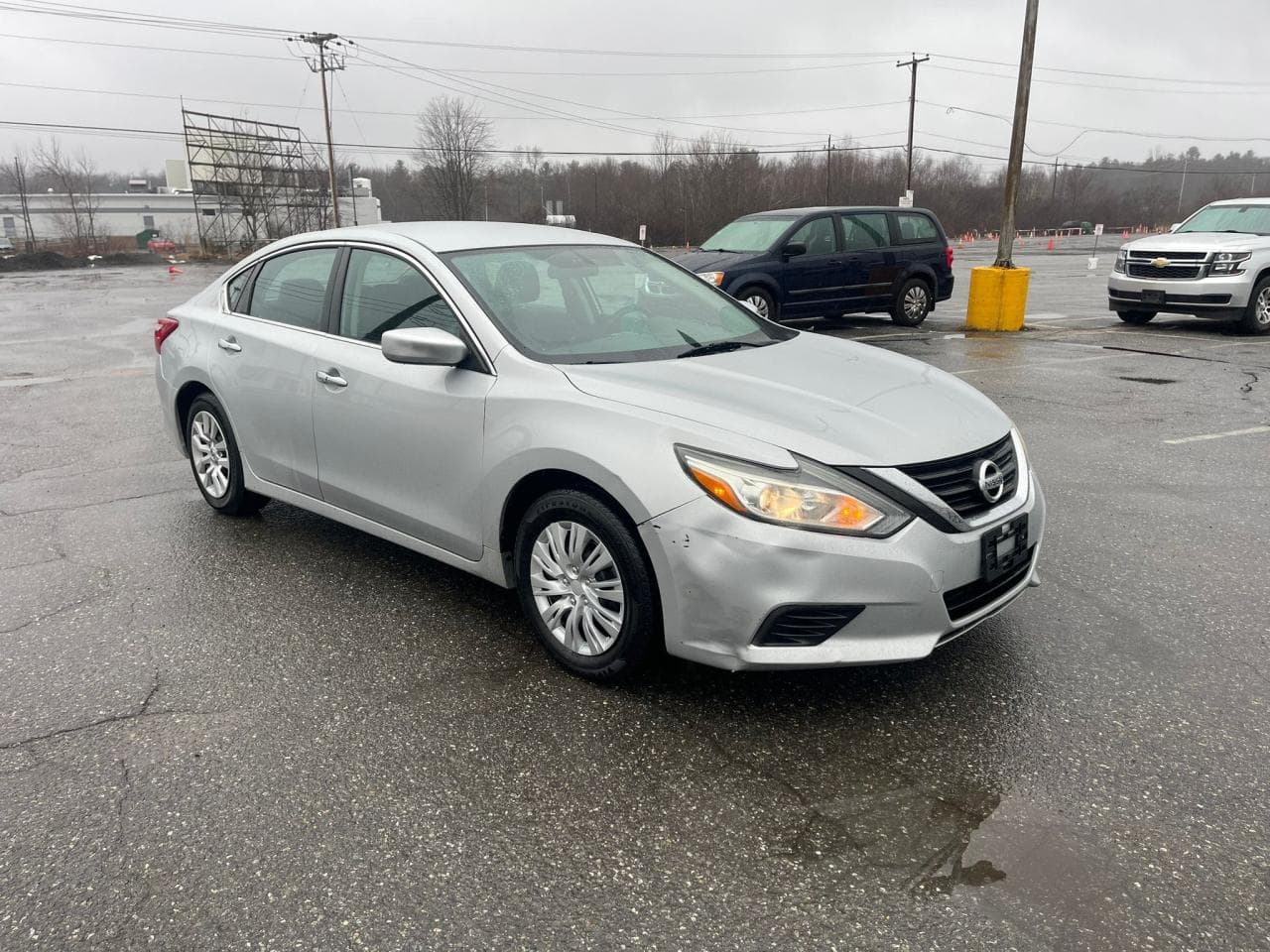 2017 Nissan Altima 2.5 S