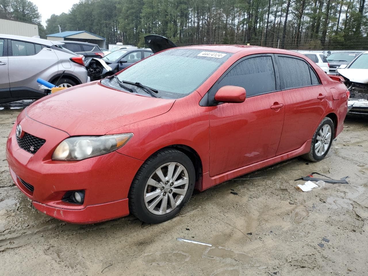 2010 Toyota Corolla S