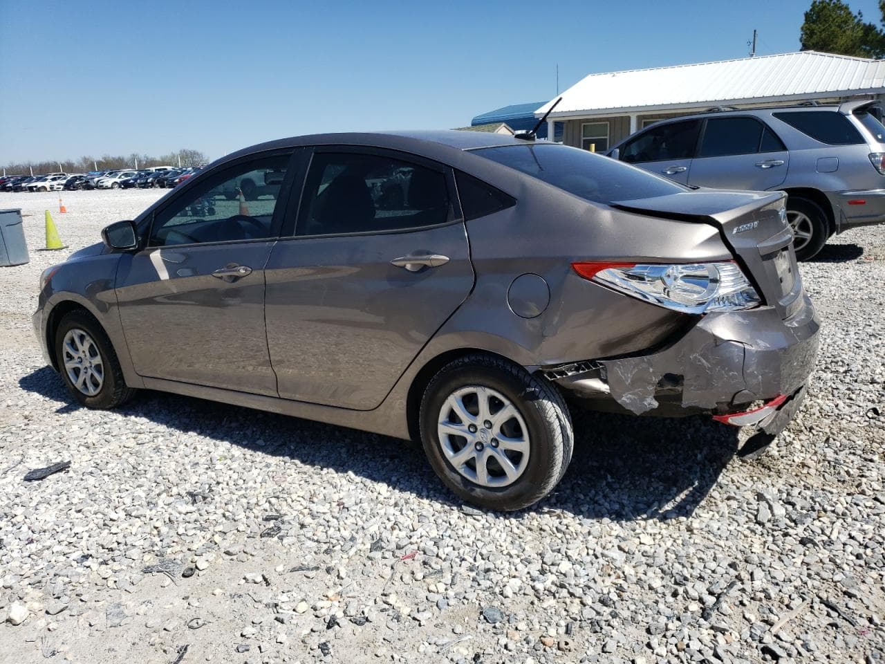 2013 Hyundai Accent Gls - foto 2