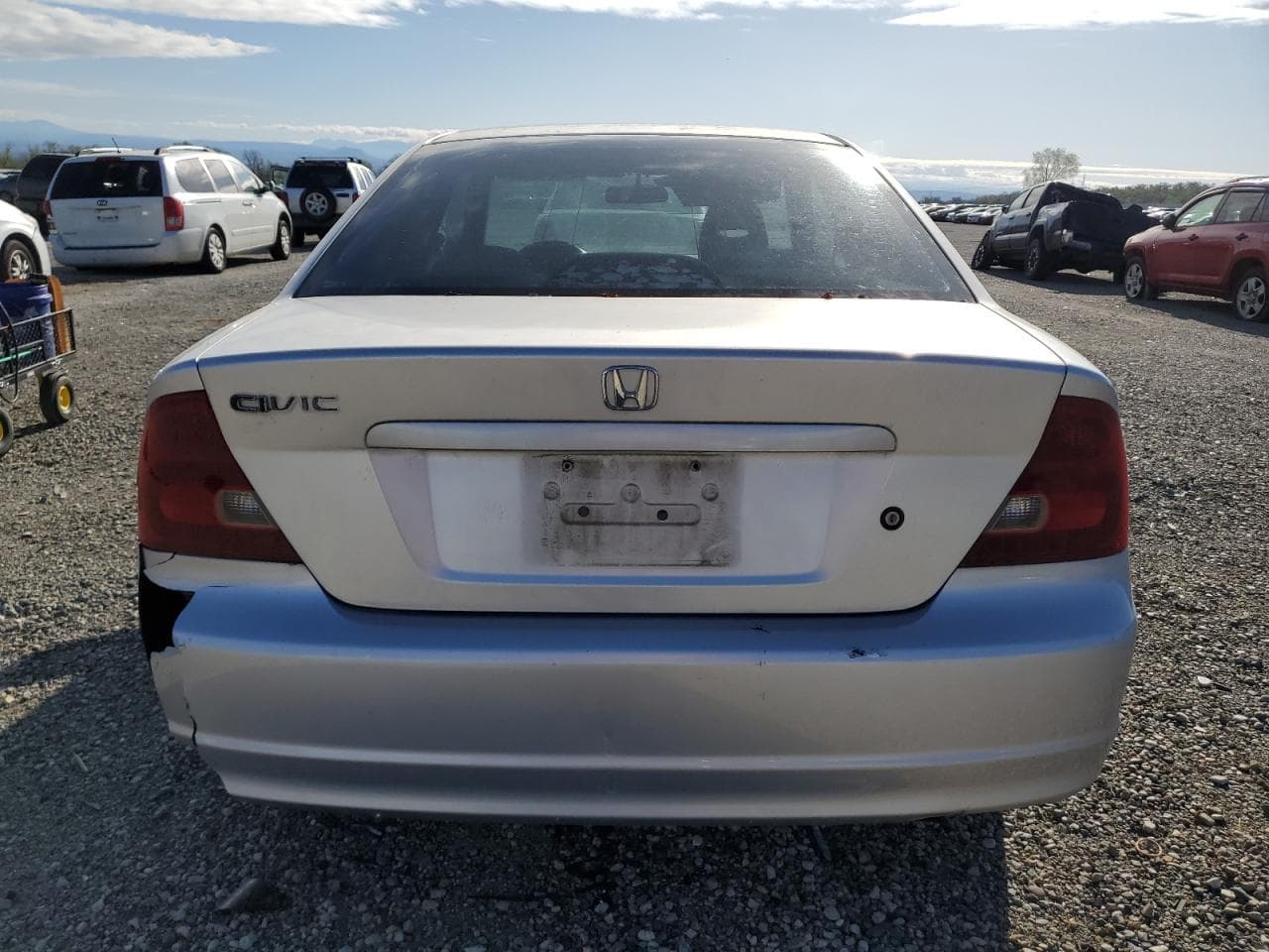 2002 Honda Civic Lx