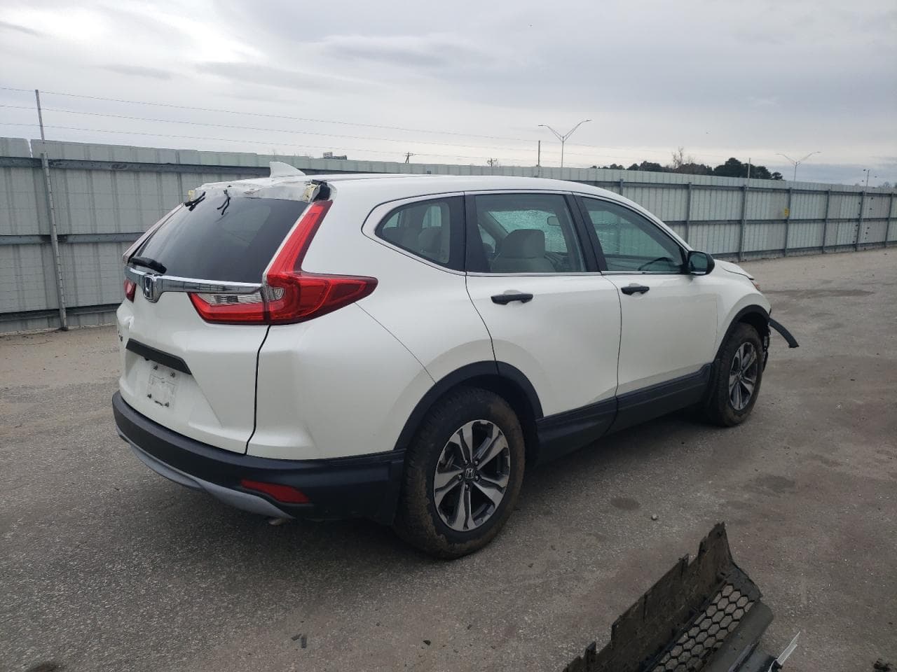 2017 Honda Cr-V Lx - foto 3