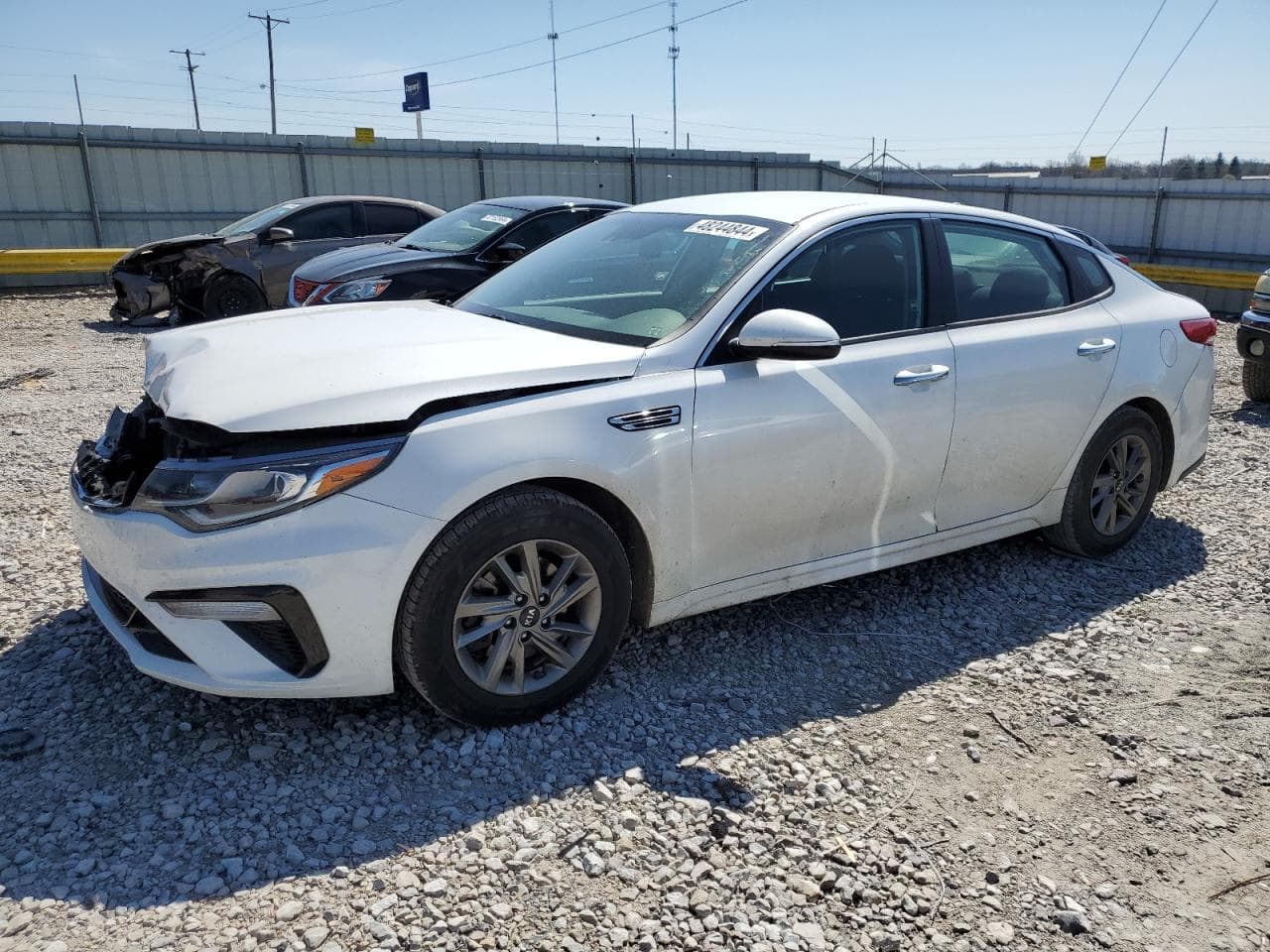 2019 Kia Optima Lx
