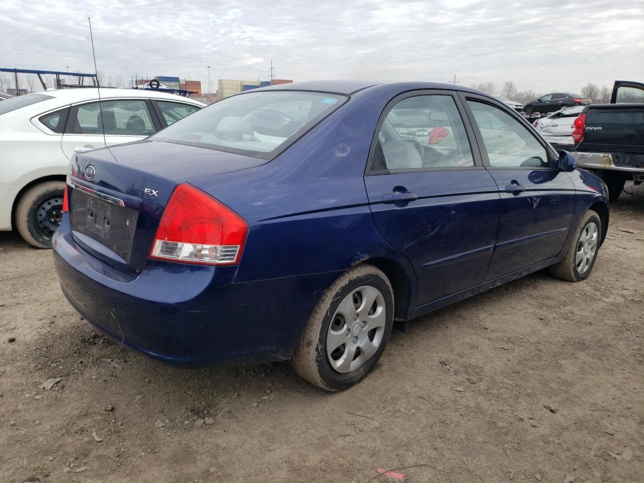 2009 Kia Spectra Lx - foto 3