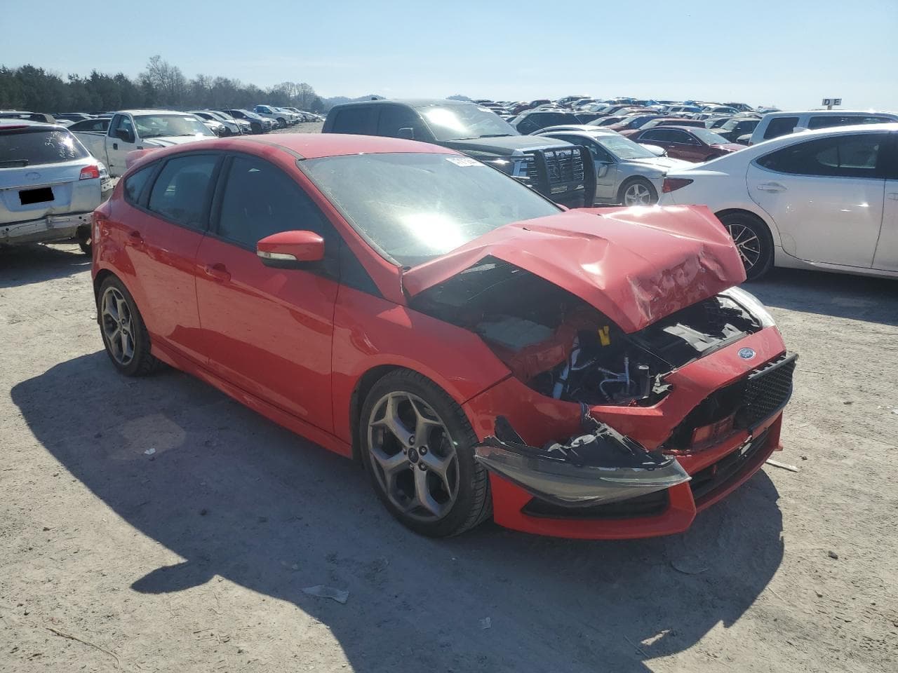 2017 Ford Focus St - foto 4
