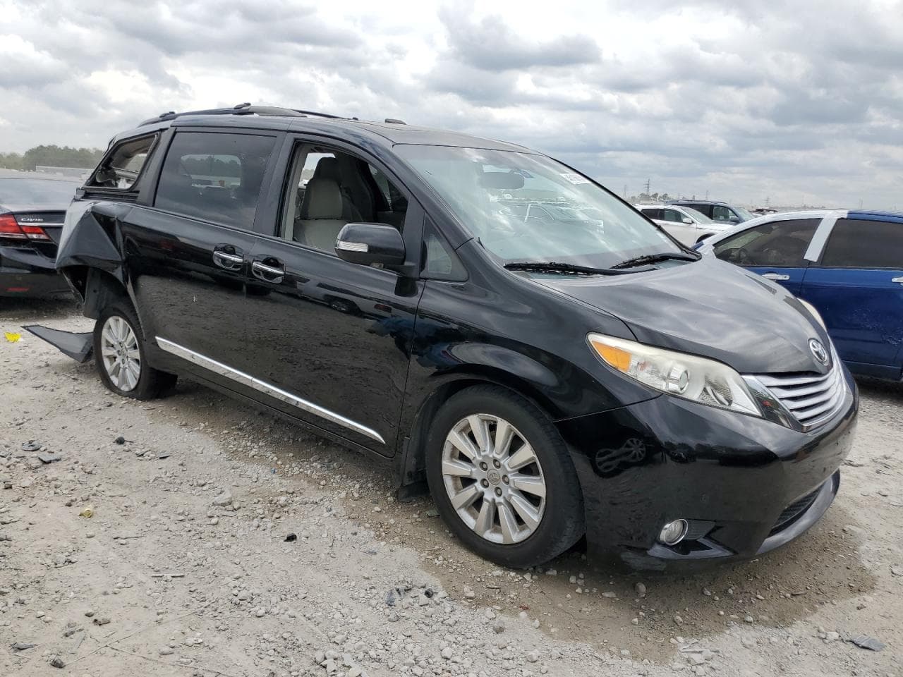 2013 Toyota Sienna Xle - foto 4