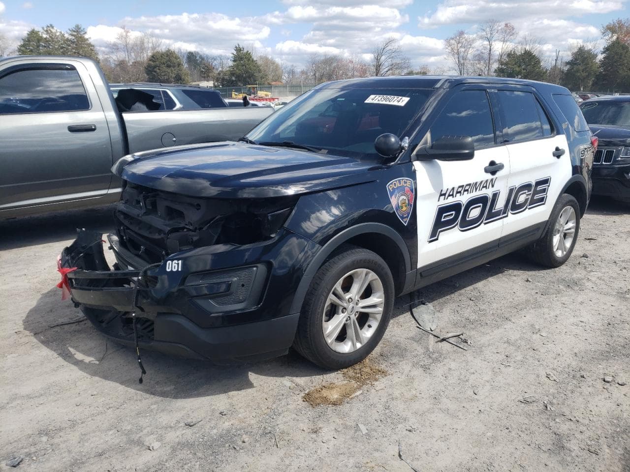 2017 Ford Utility Police Interceptor