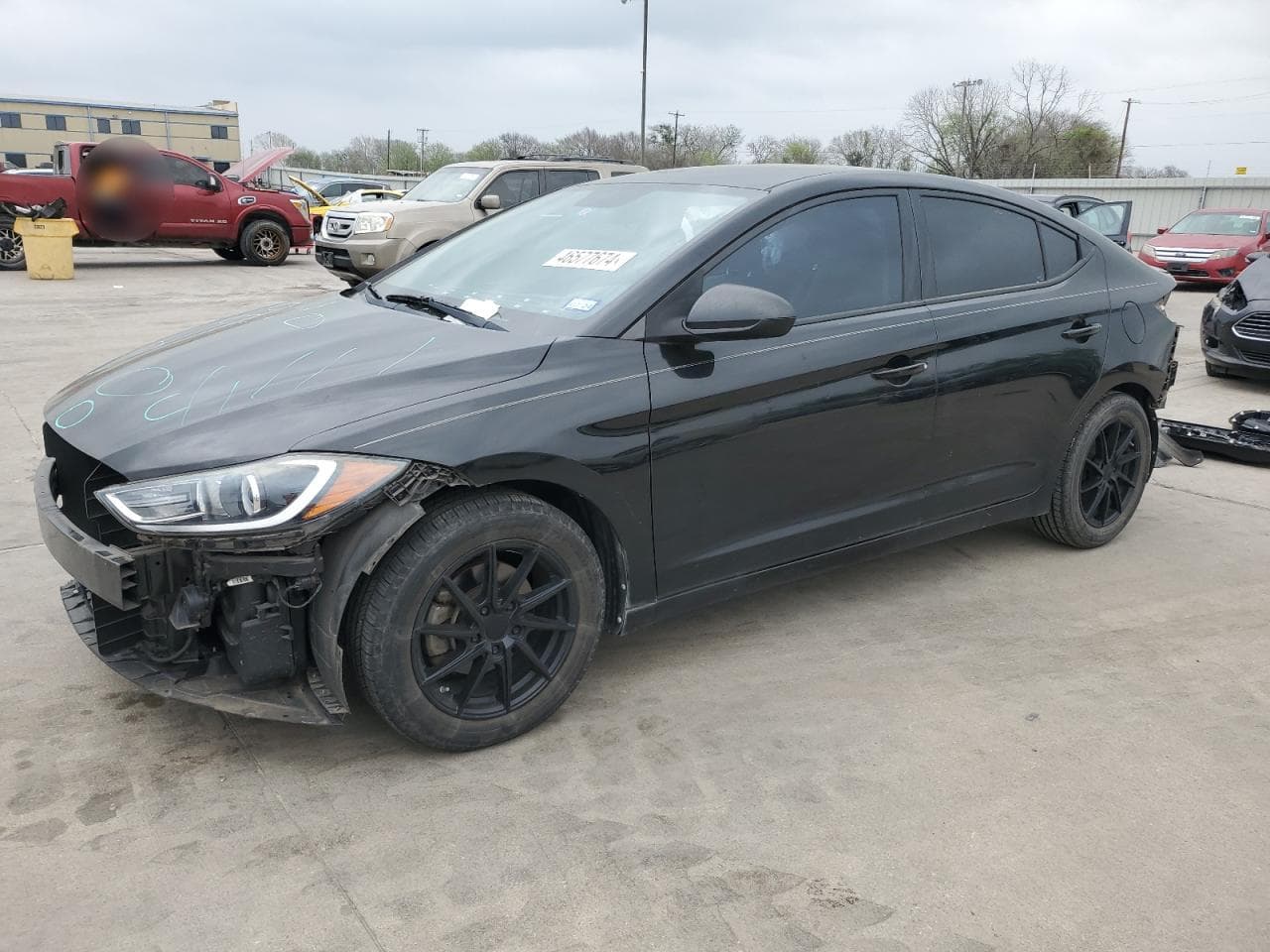 2017 Hyundai Elantra Se
