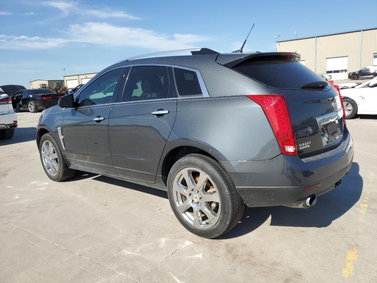 2012 Cadillac Srx Premium Collection - foto 2