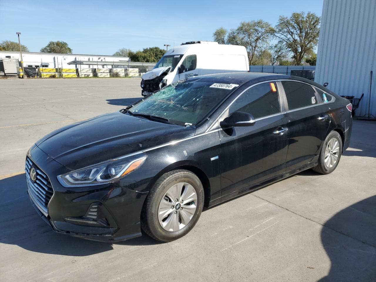 2018 Hyundai Sonata Hybrid Se