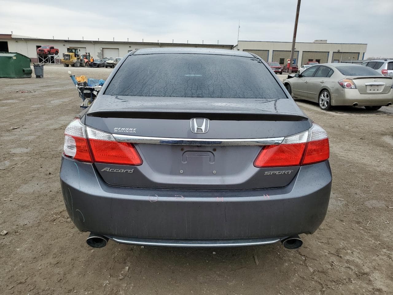 2014 Honda Accord Sport - foto 2