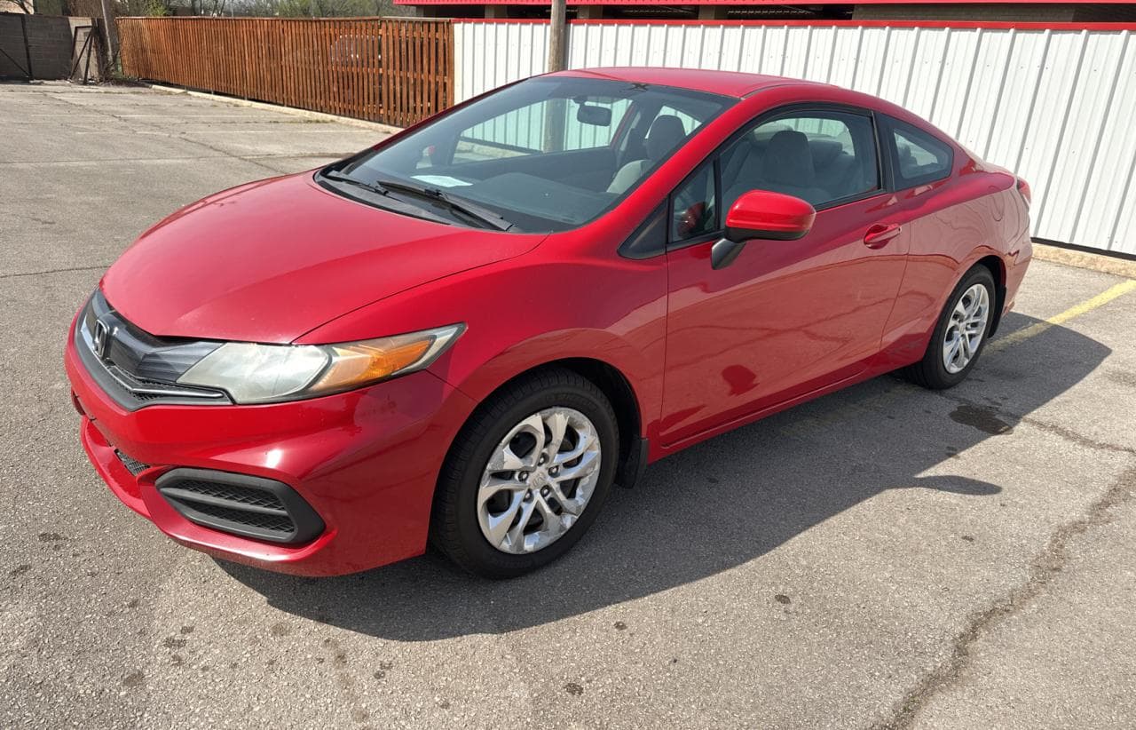 2014 Honda Civic Lx - foto 2