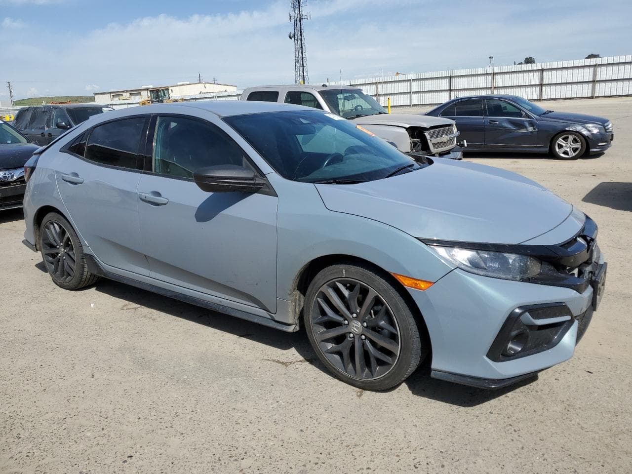 2020 Honda Civic Sport - foto 4
