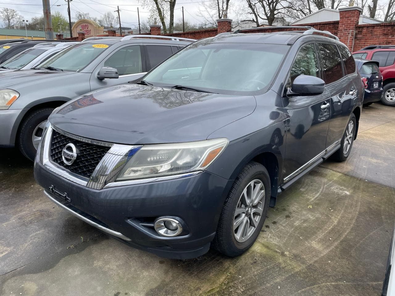 2013 Nissan Pathfinder Sl - foto 2