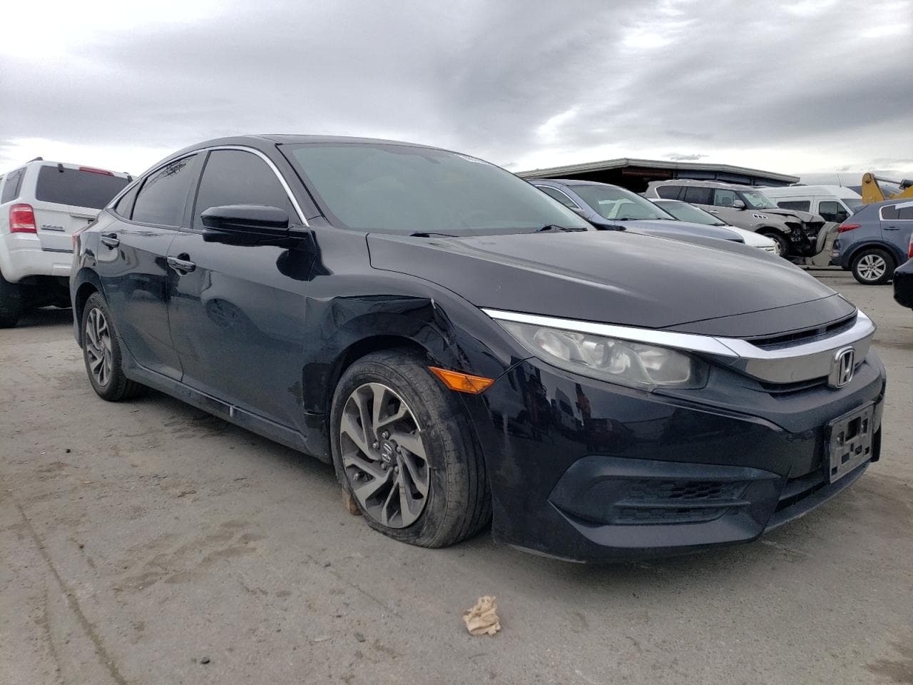 2017 Honda Civic Ex - foto 4