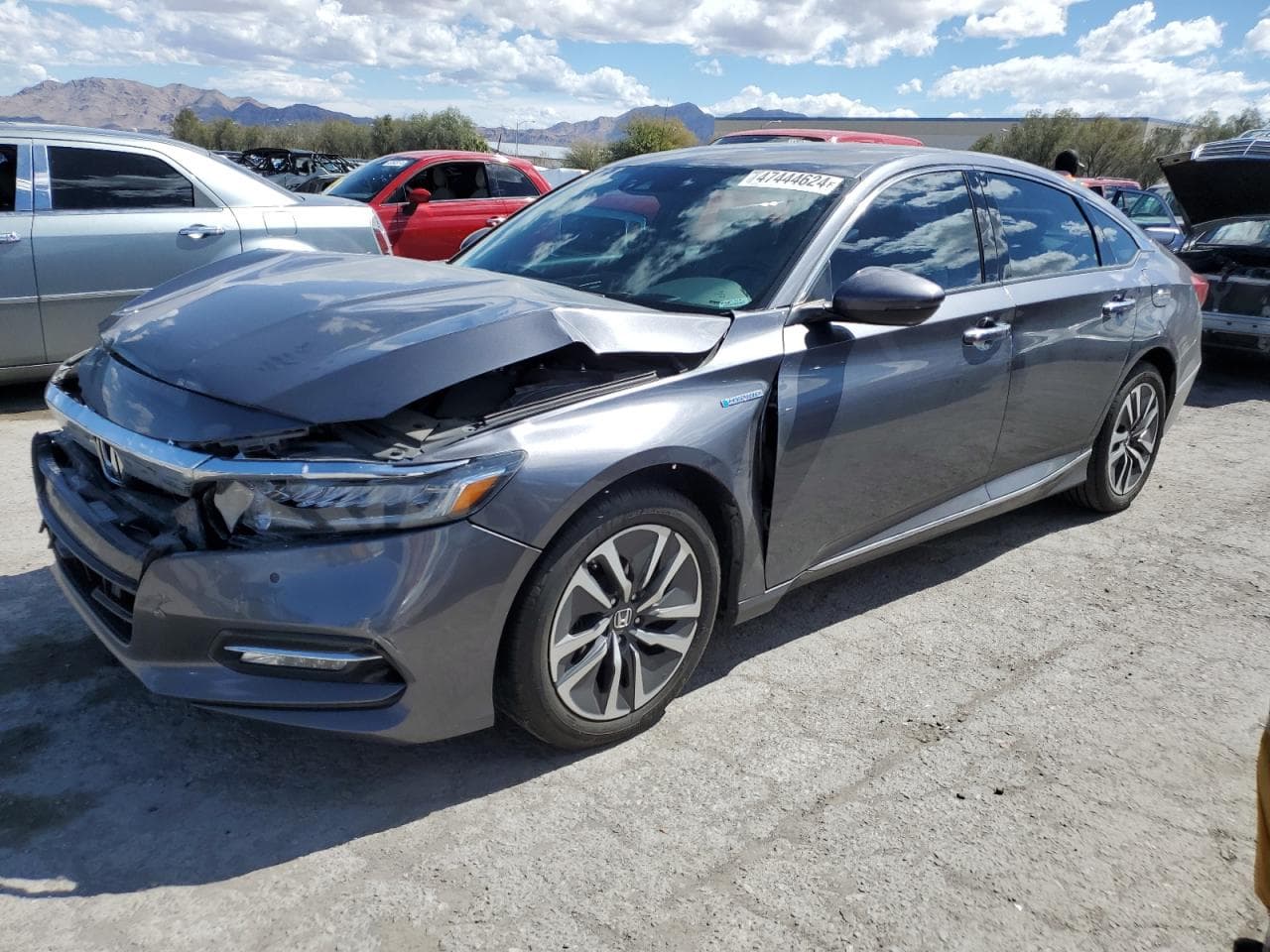 2018 Honda Accord Hybrid Touring