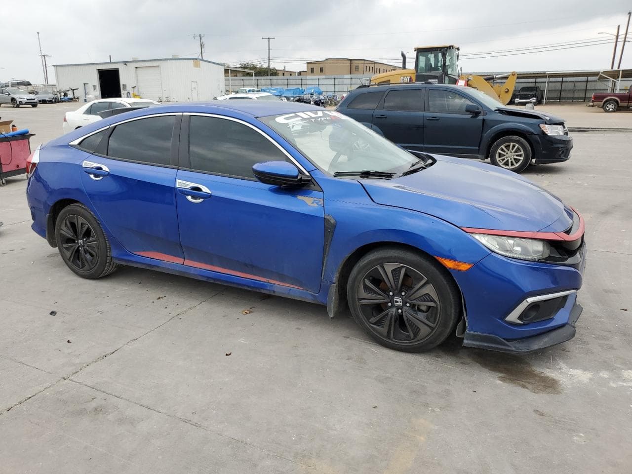 2020 Honda Civic Sport - foto 4