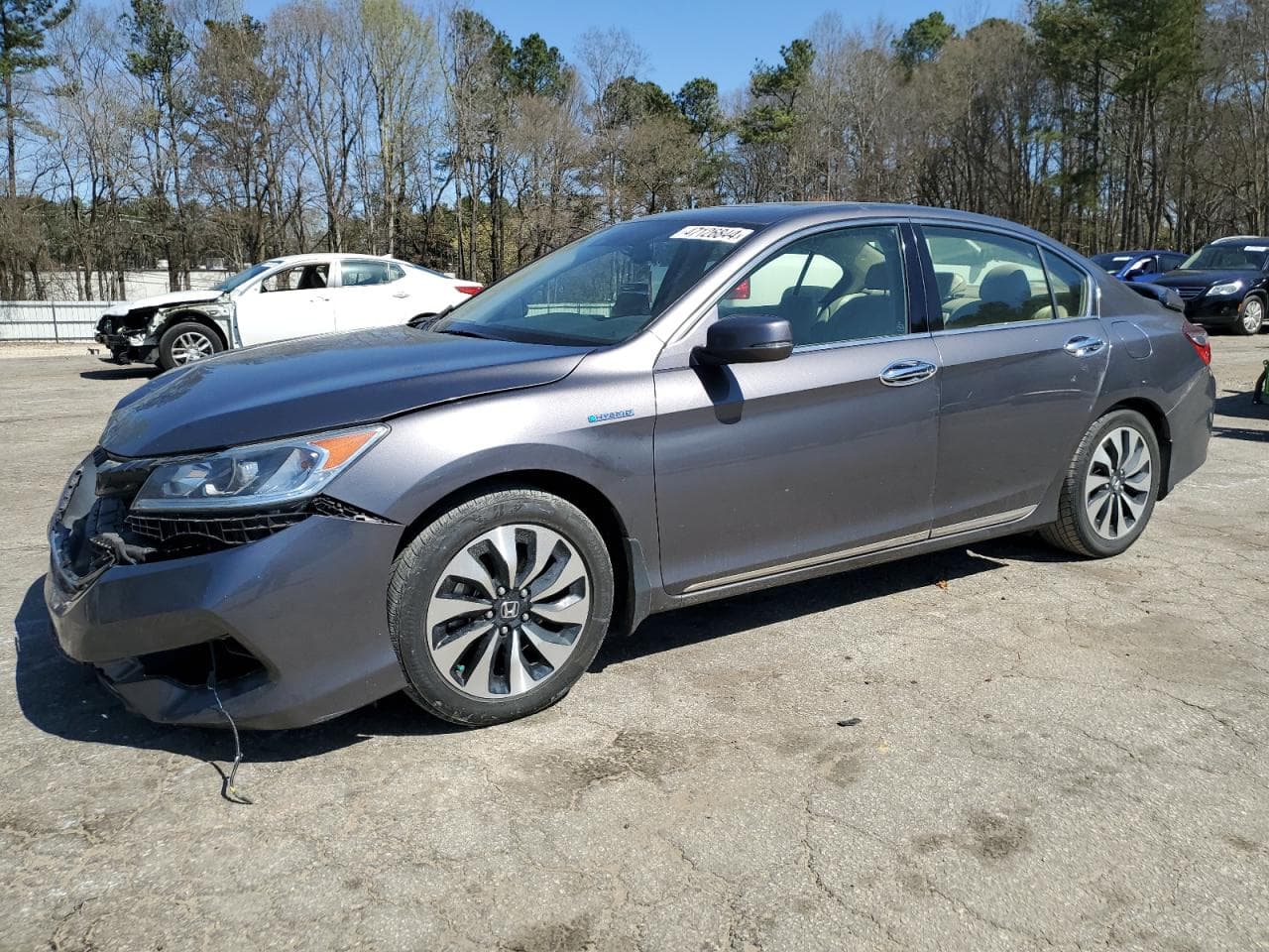 2017 Honda Accord Hybrid Exl