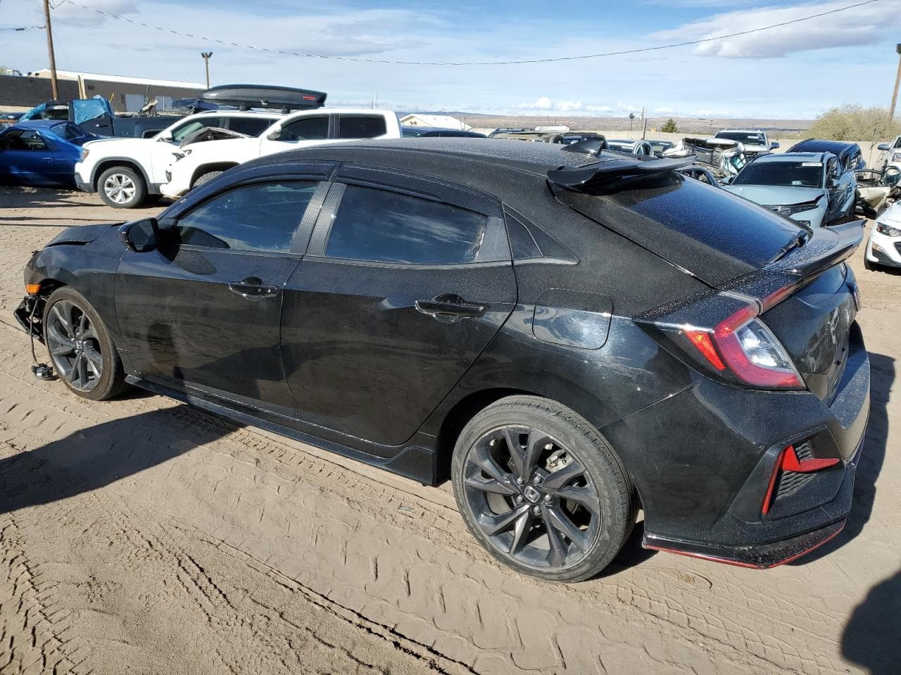 2020 Honda Civic Sport - foto 2