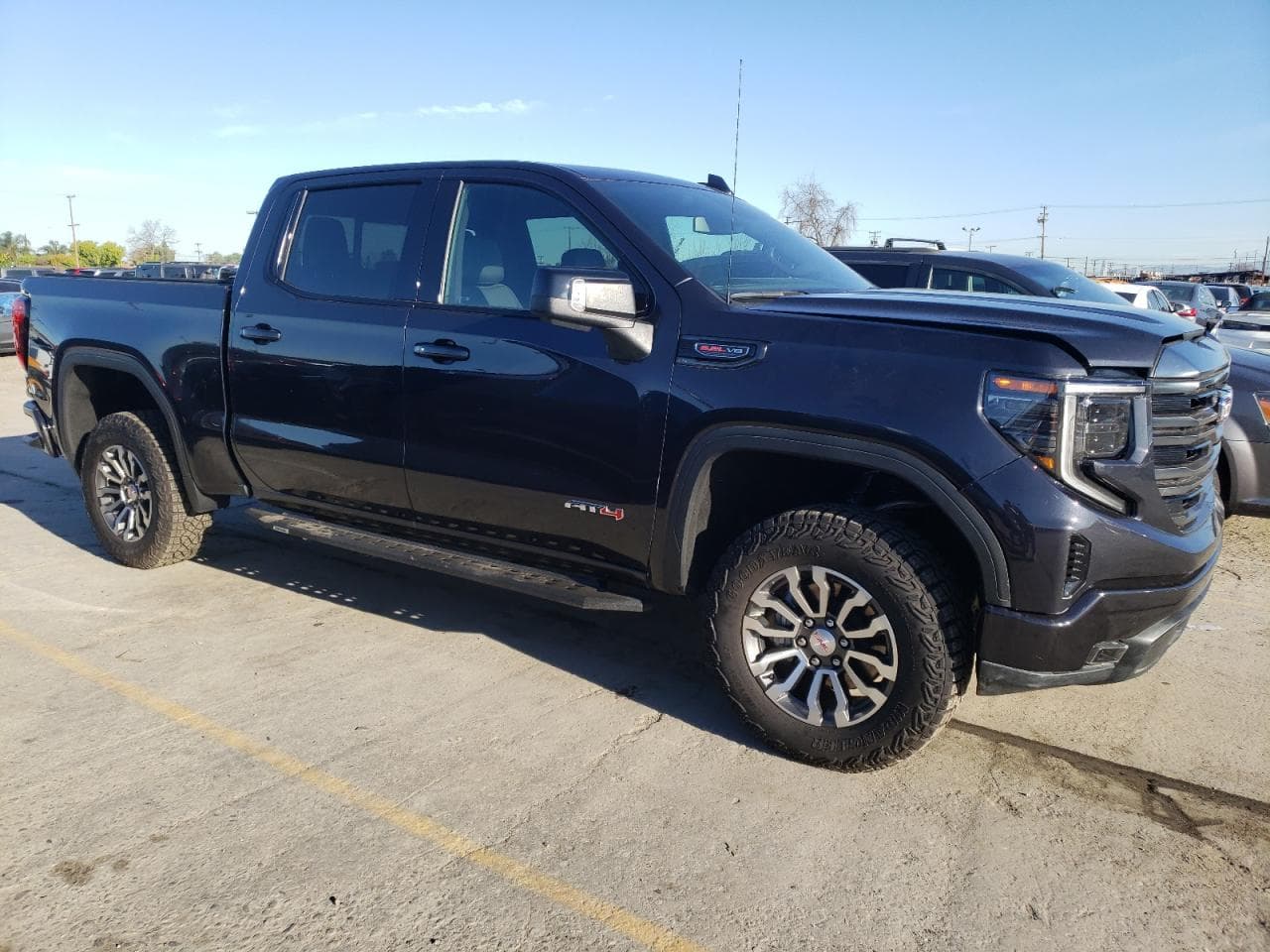 2023 GMC Sierra K1500 At4 - foto 4