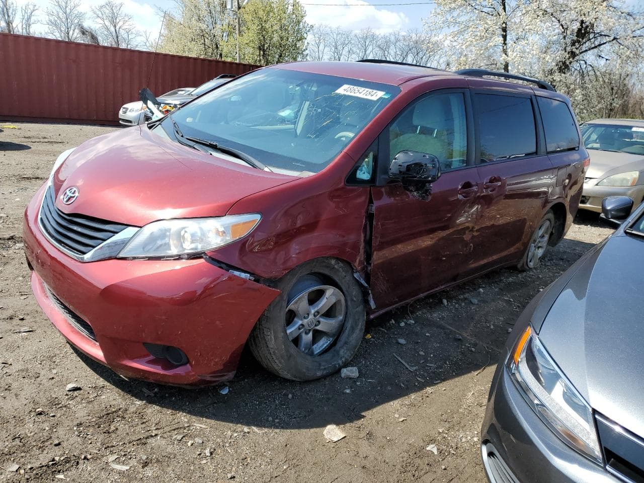 2013 Toyota Sienna Le