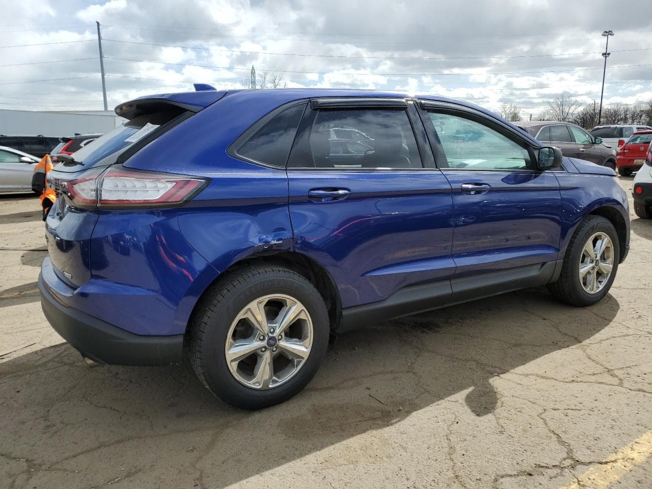 2015 Ford Edge Se - foto 3