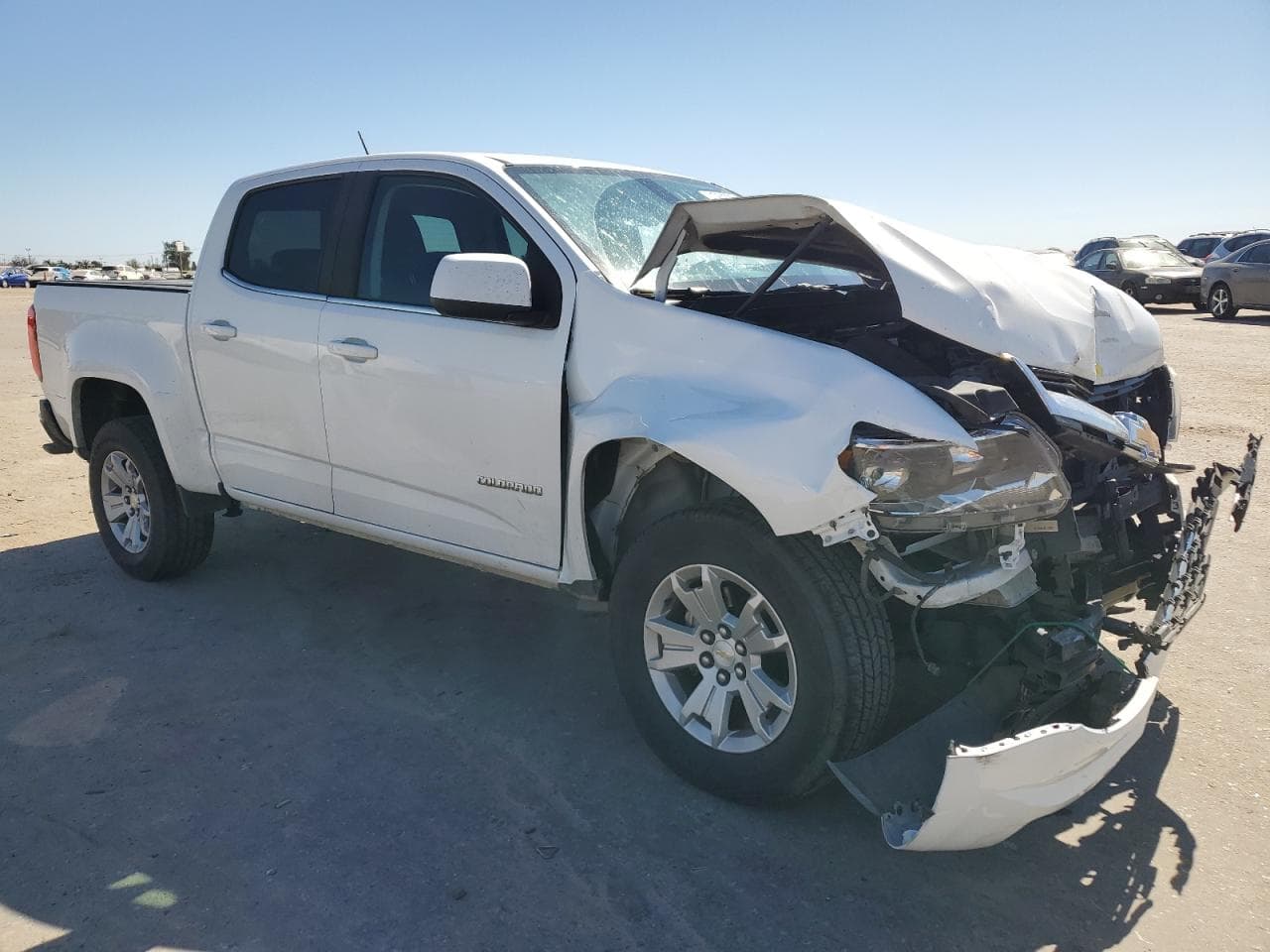 2017 Chevrolet Colorado Lt - foto 4