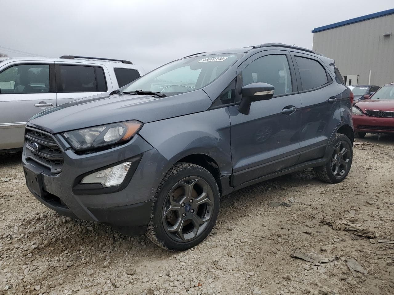 2018 Ford Ecosport Ses