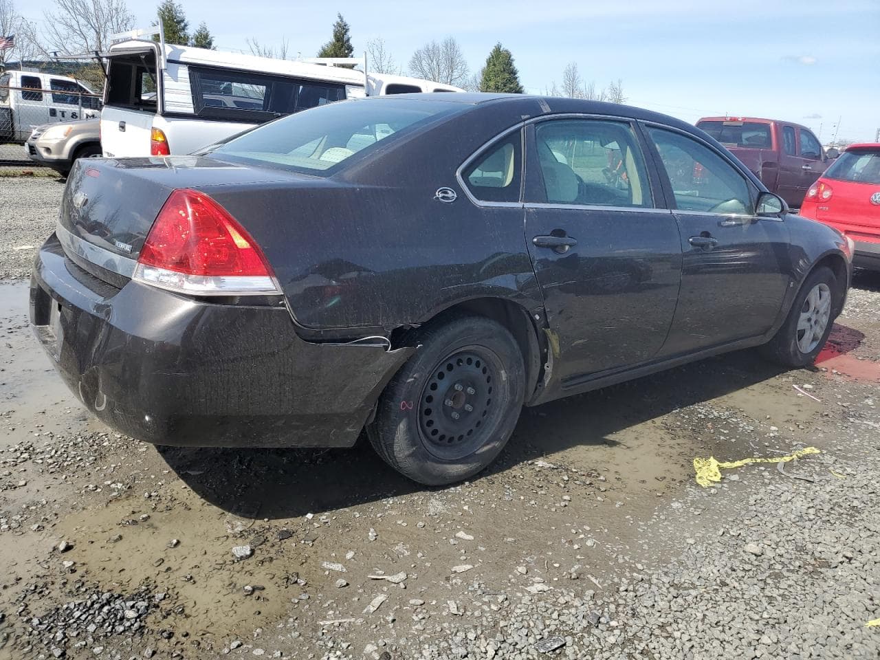 2008 Chevrolet Impala Ls - foto 3