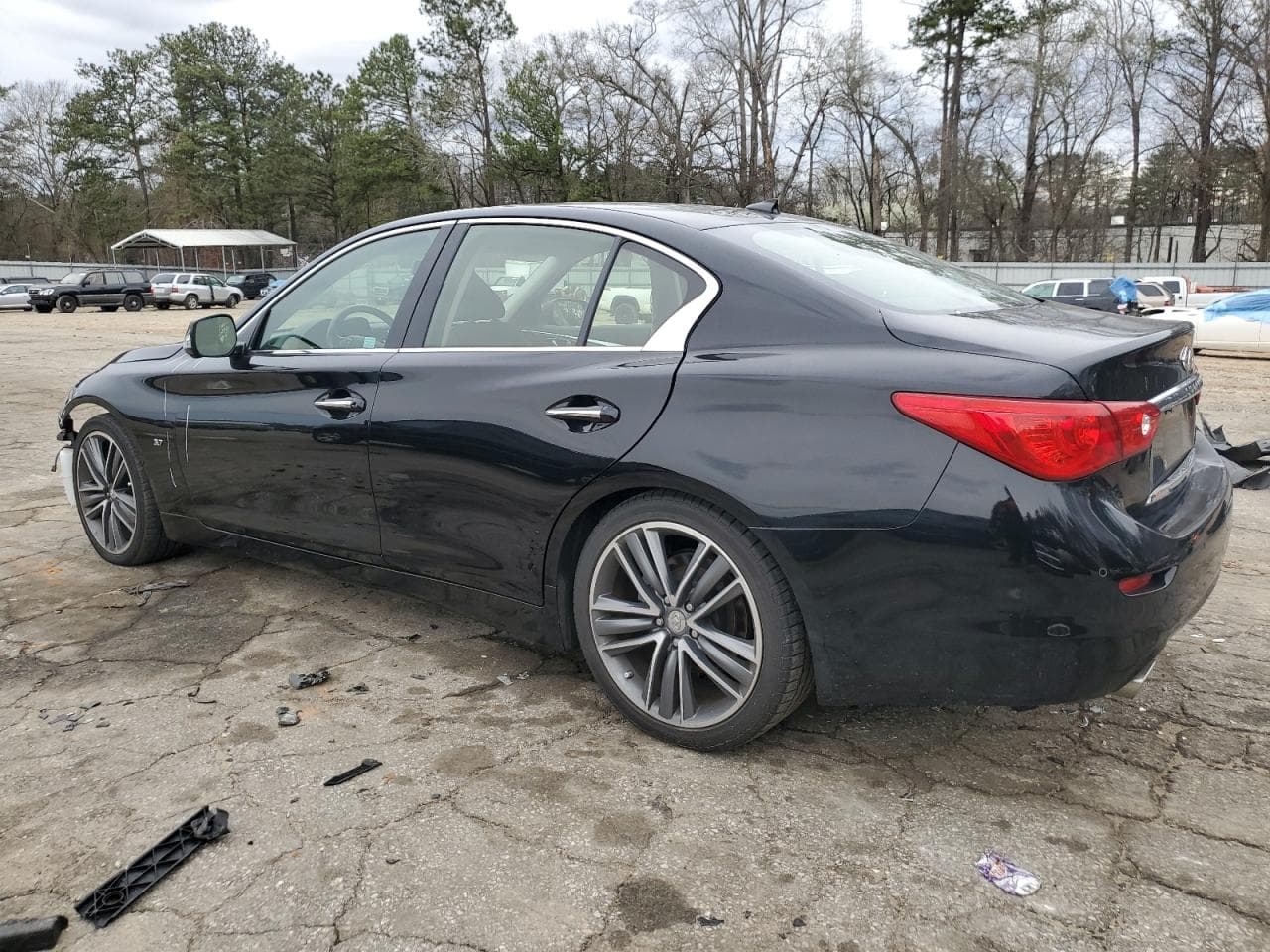 2014 Infiniti Q50 Base - foto 2