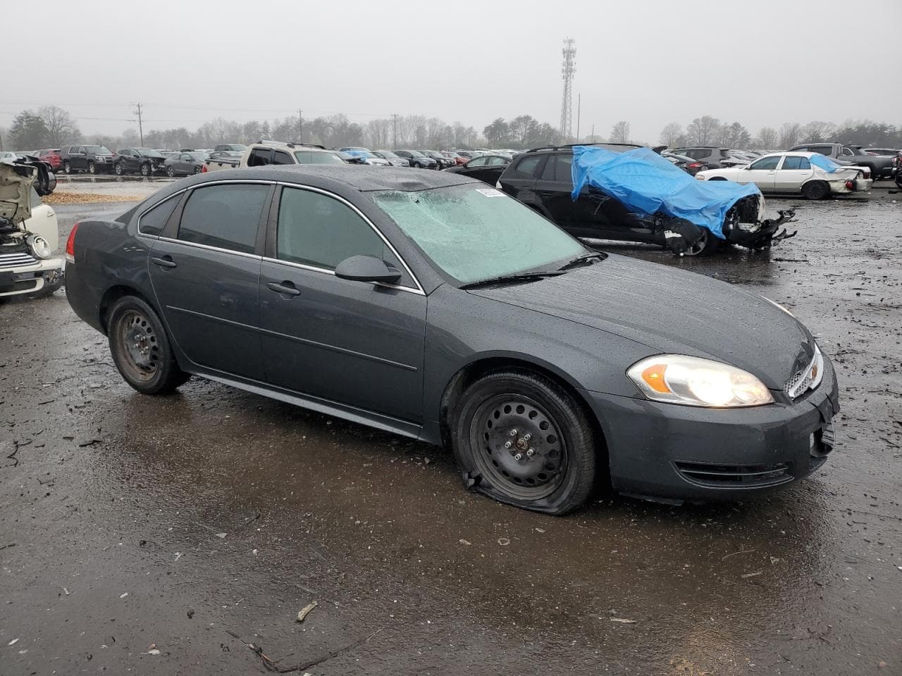 2016 Chevrolet Impala Limited Lt - foto 4