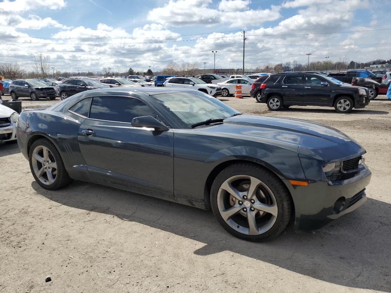 2013 Chevrolet Camaro Lt - foto 4
