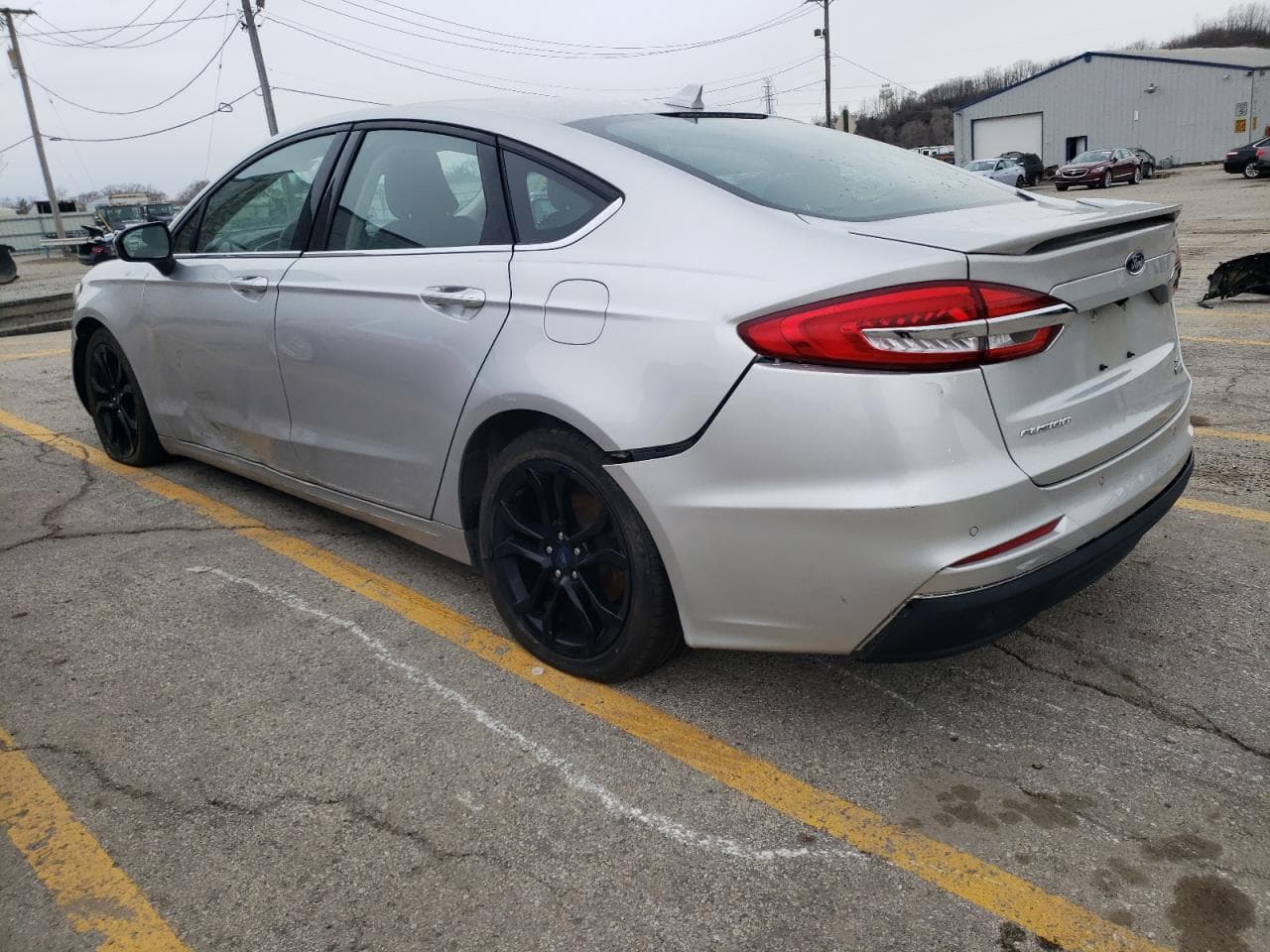 2019 Ford Fusion Se - foto 2