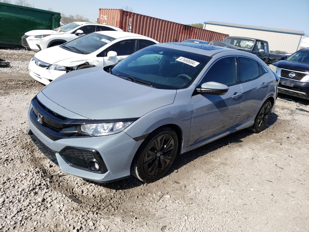 2019 Honda Civic Ex