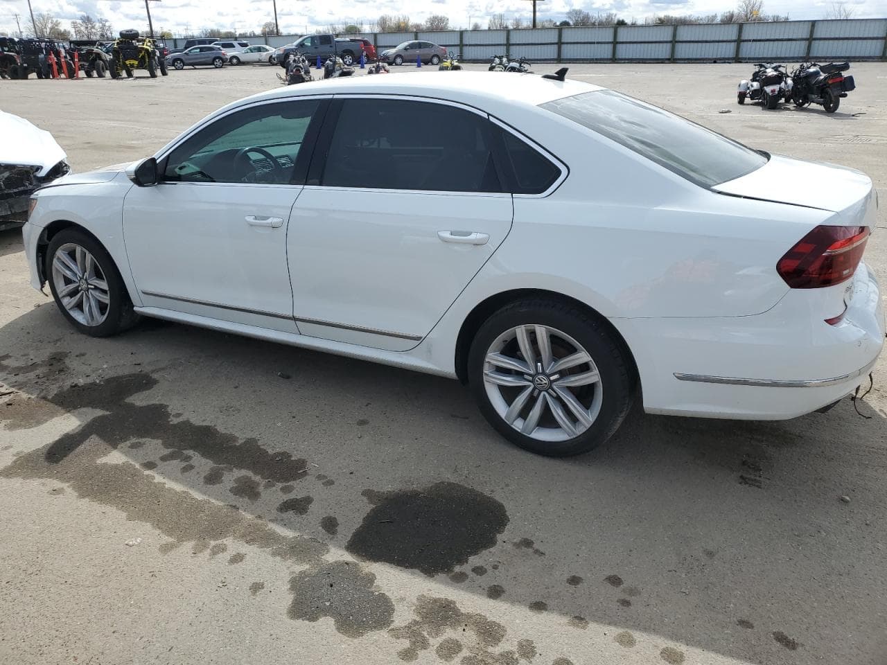 2017 Volkswagen Passat Se - foto 2