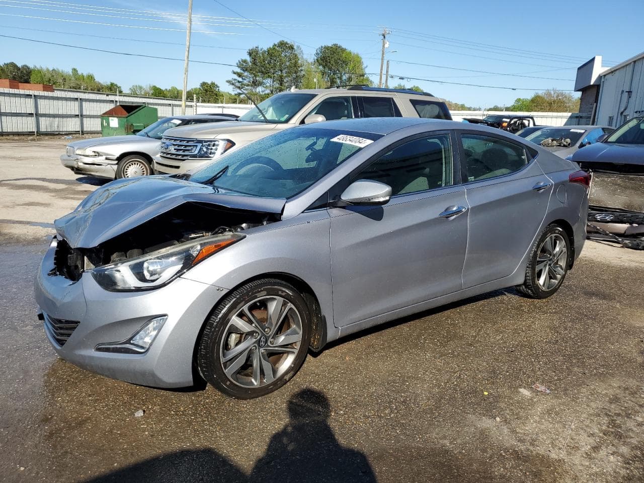 2015 Hyundai Elantra Limited