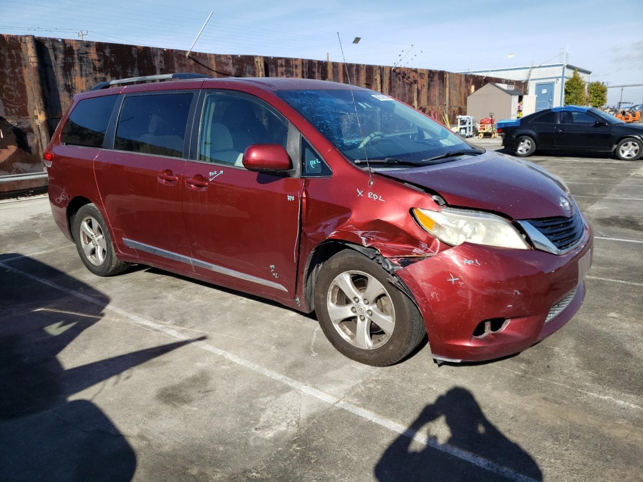 2013 Toyota Sienna Le - foto 4