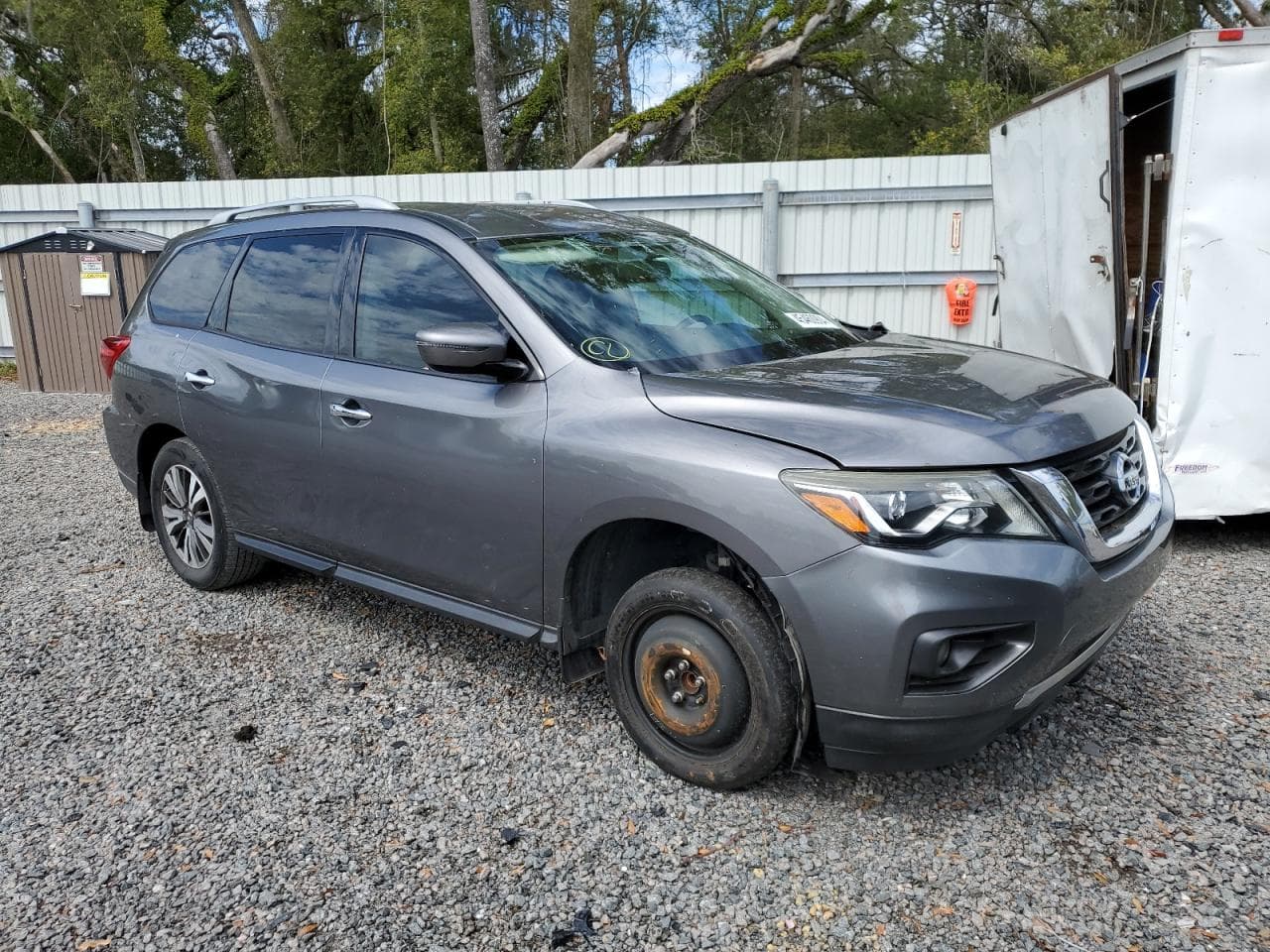 2017 Nissan Pathfinder Sv - foto 4