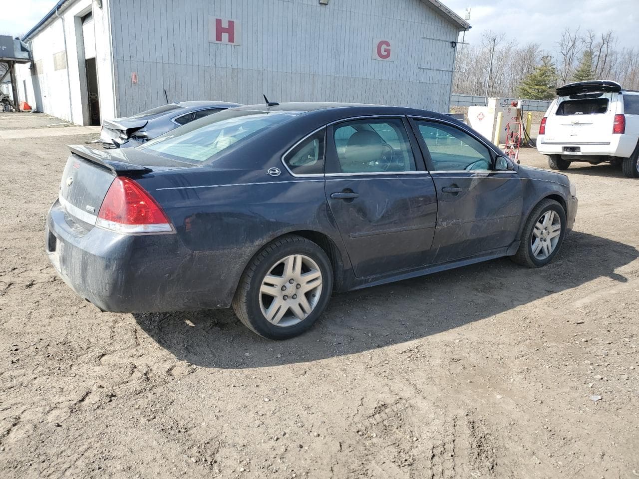 2009 Chevrolet Impala Lt - foto 3