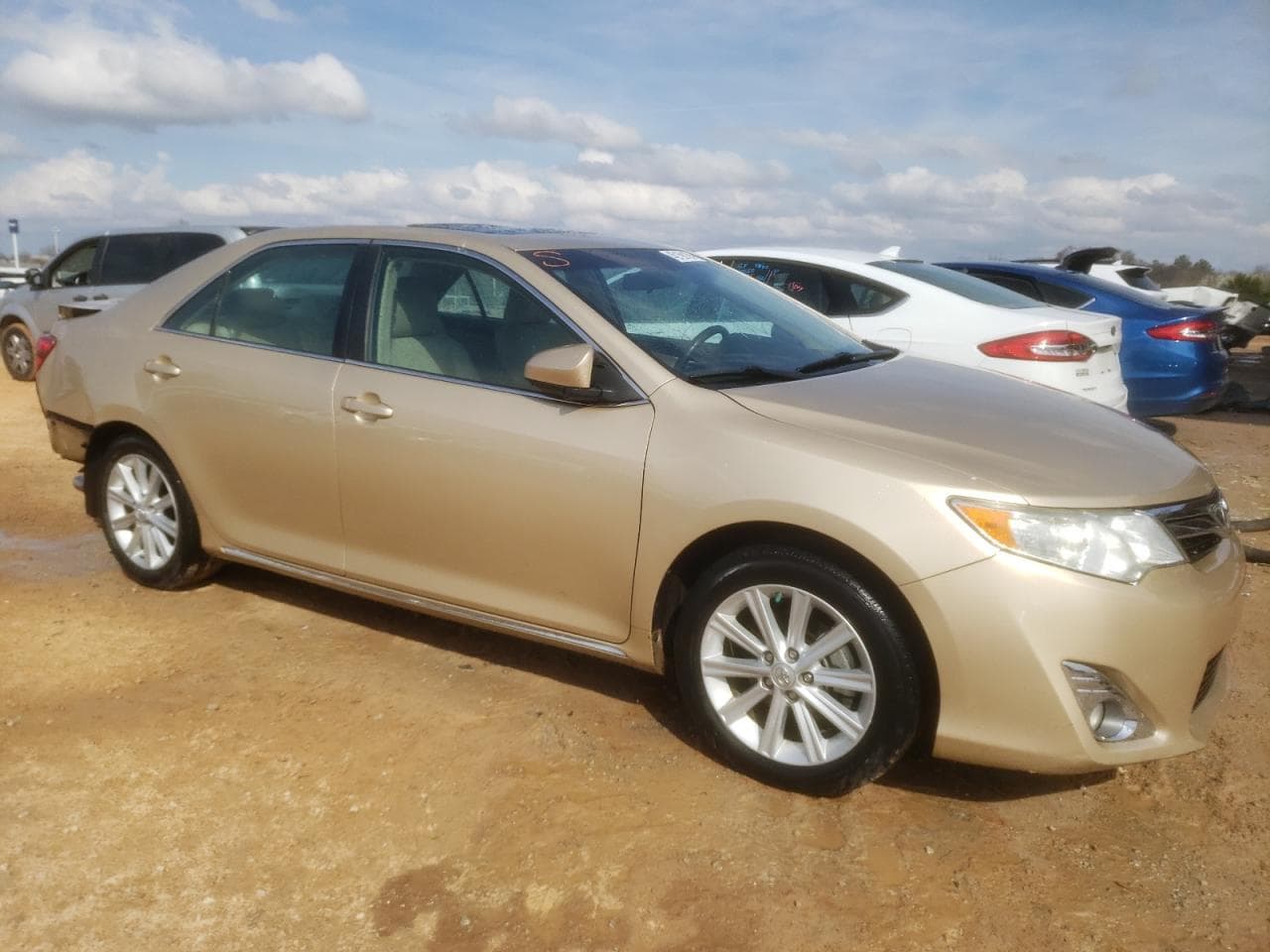 2012 Toyota Camry Xle - foto 4
