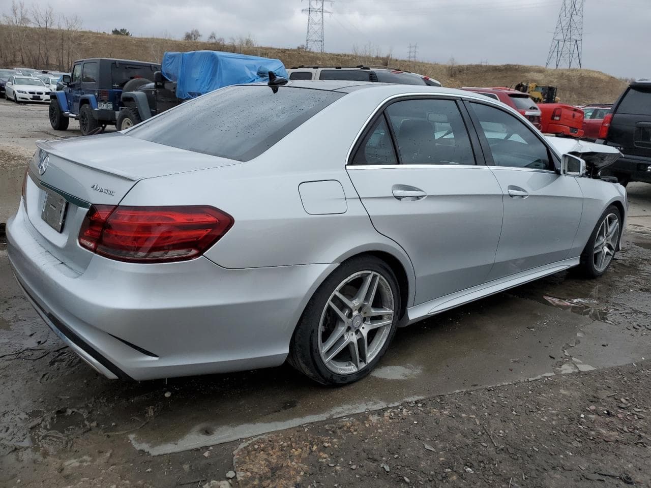 2014 Mercedes-Benz E 350 4Matic - foto 3