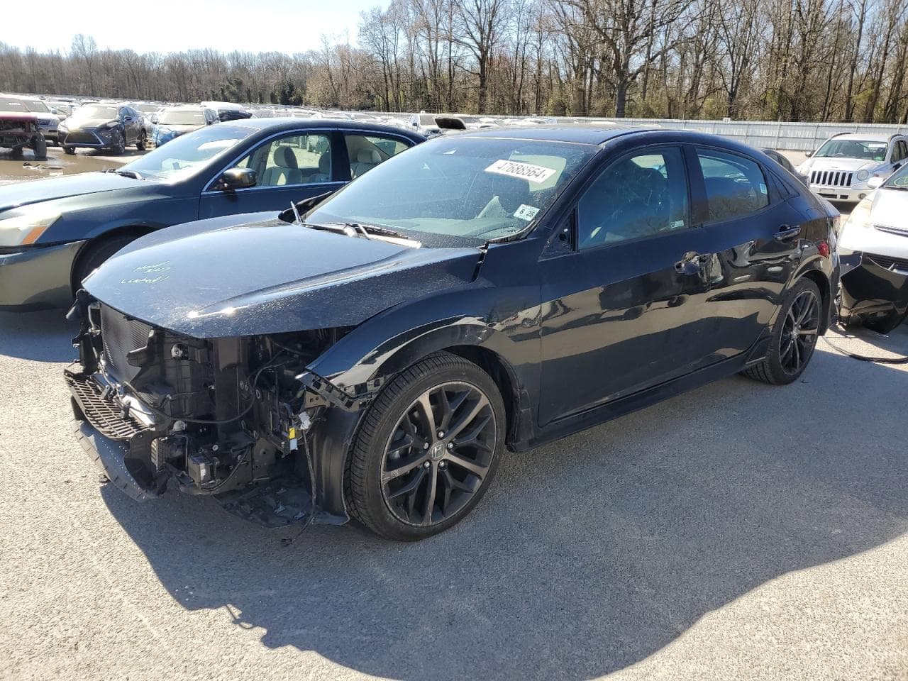 2020 Honda Civic Sport Touring