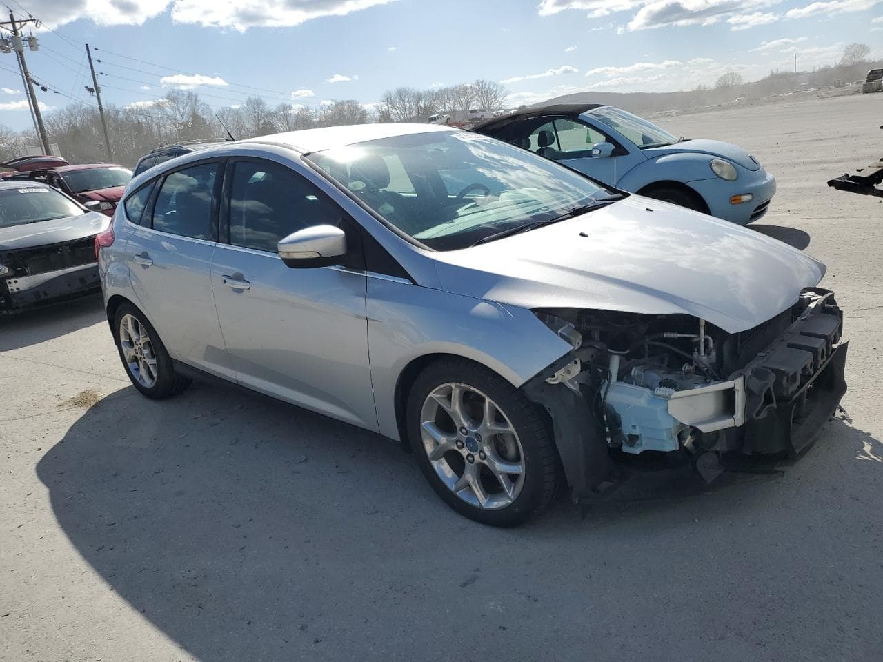 2013 Ford Focus Titanium - foto 4