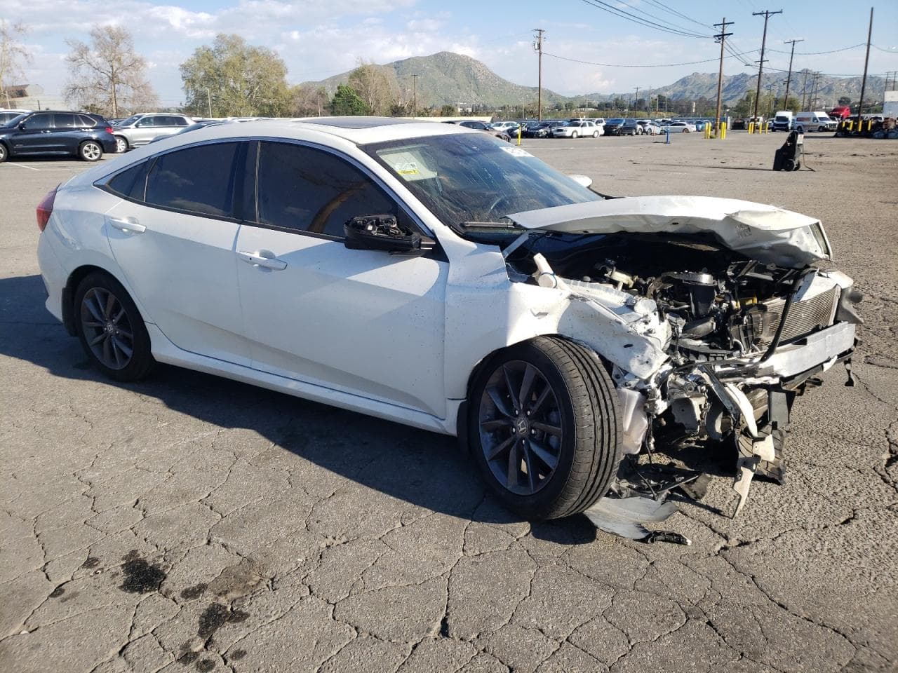 2020 Honda Civic Ex - foto 4