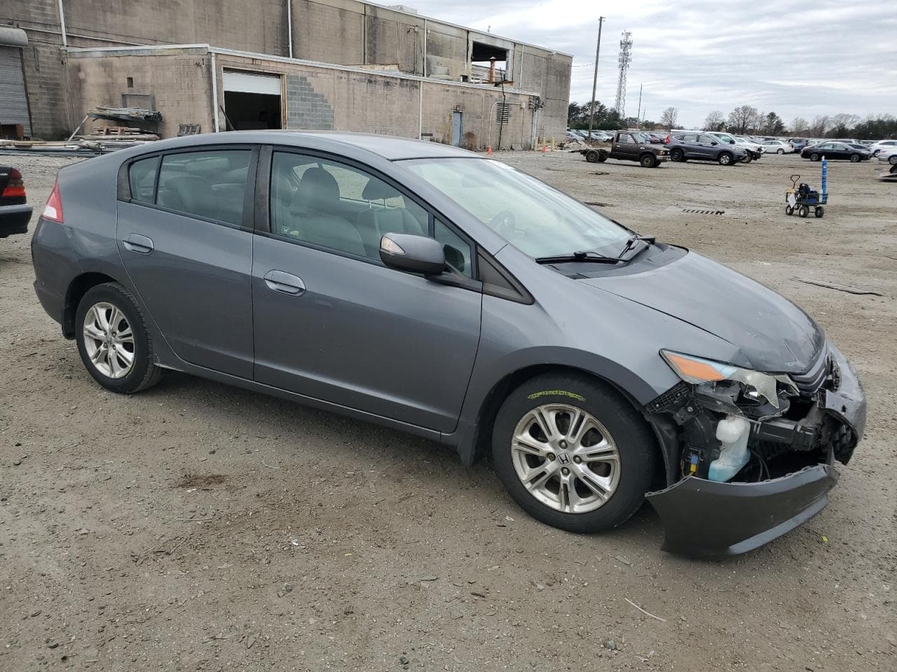 2011 Honda Insight Ex - foto 4